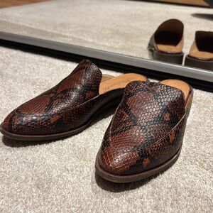 Madewell loafers / mules